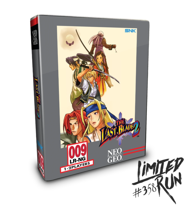 The Last Blade 2 Collectors Edition PS4