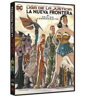 La Liga de la Justicia - La nueva fronterai DVD
