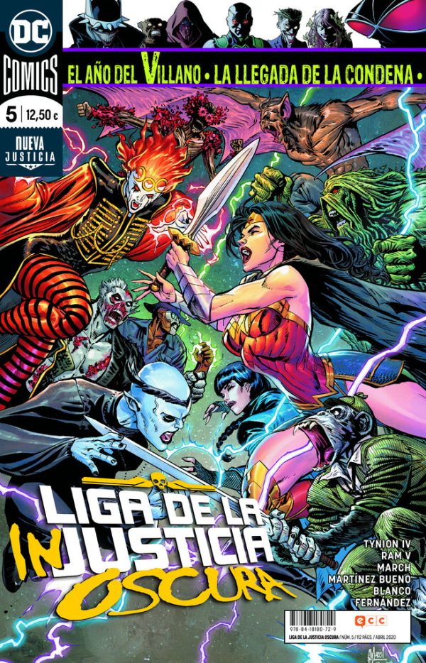 Liga de la Justicia Oscura Nº05