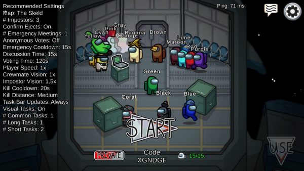 Among Us Crewmate Edition SERIES X/S - XBOX ONE