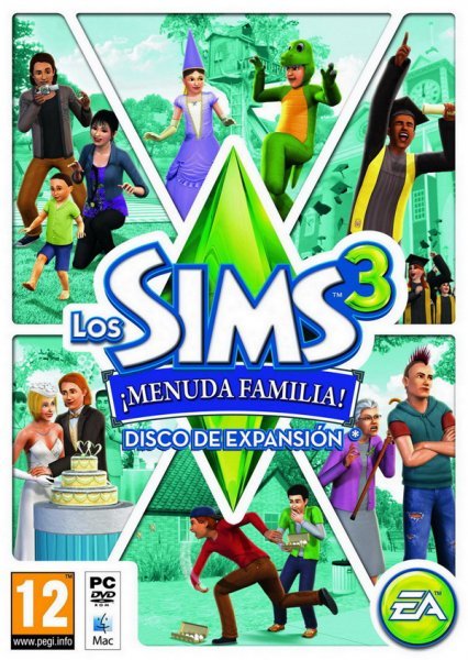 Los Sims 3 ¡Menuda Familia! Pc
