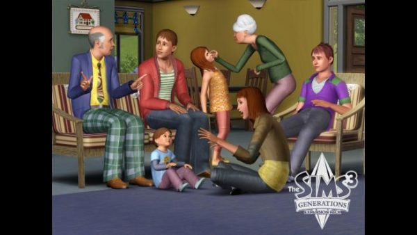 Los Sims 3 ¡Menuda Familia! Pc