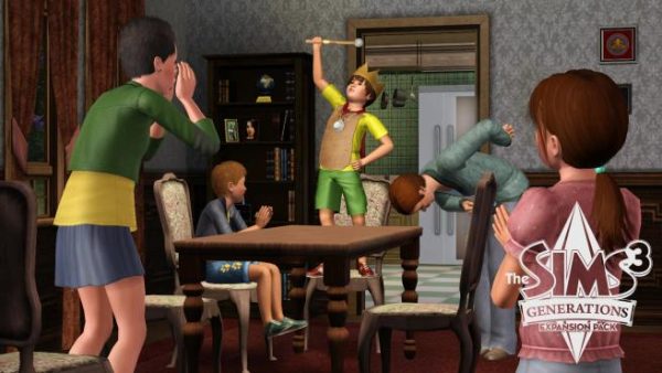 Los Sims 3 ¡Menuda Familia! Pc