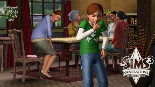 Los Sims 3 ¡Menuda Familia! Pc