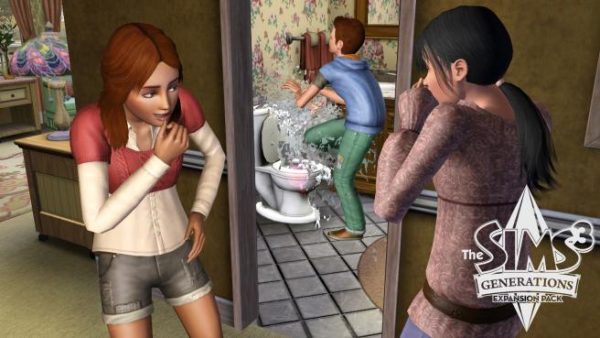 Los Sims 3 ¡Menuda Familia! Pc