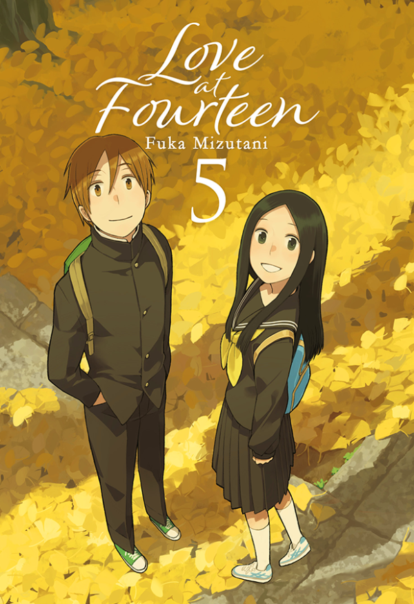 Love at Fourteen Nº05