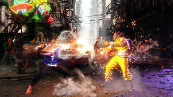 Street Fighter 6 - Lenticular Edition PS5