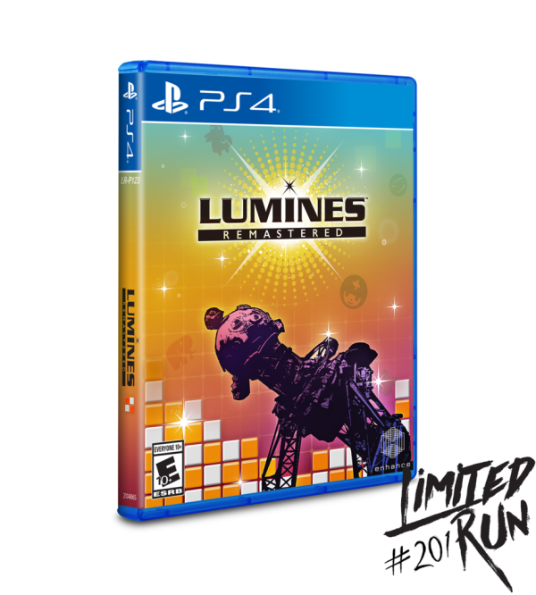 Lumines Remastered PS4
