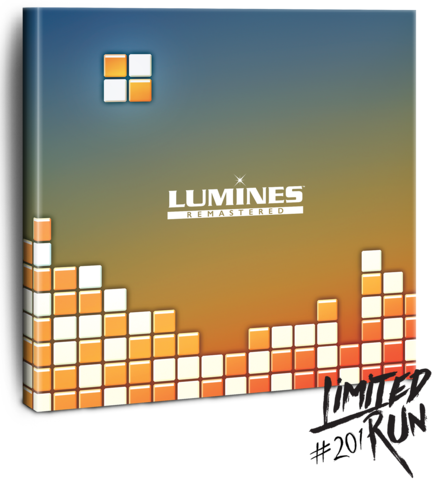 Lumines Remastered Deluxe Edition PS4