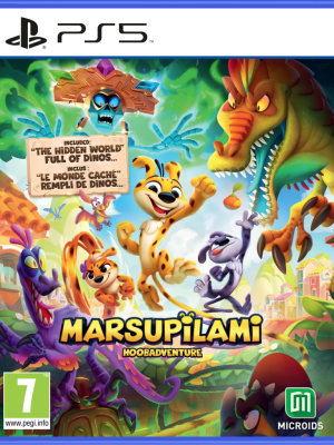 Marsupilami Hoobadventure PS5