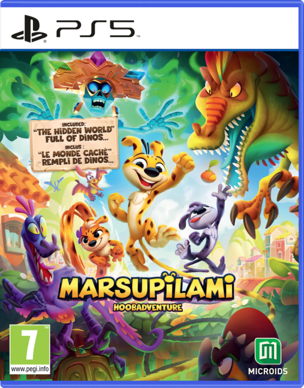 Marsupilami Hoobadventure PS5