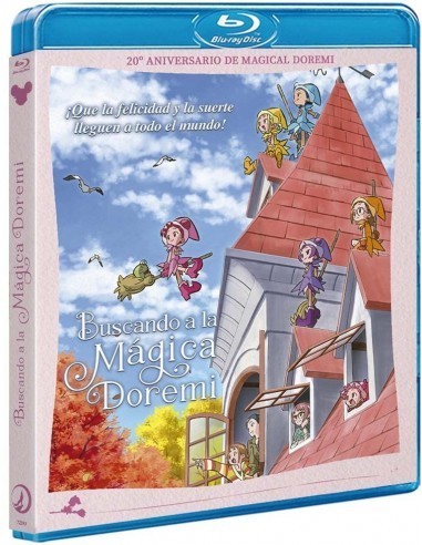 Buscando a la mágica Doremi - BD