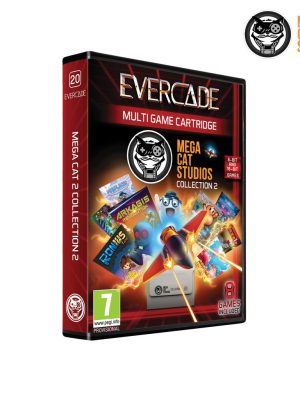 Cartucho Evercade Mega Cat 2