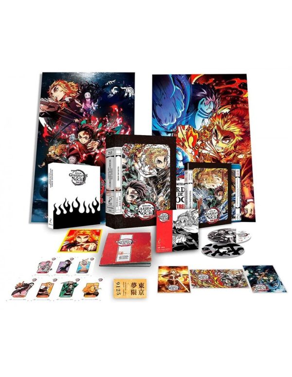 Guardianes de la Noche - Kimetsu no Yaiba - Tren Infinito Collector