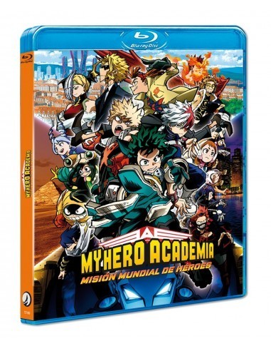 My Hero Academia: Mision Mundial de Héroes - BD