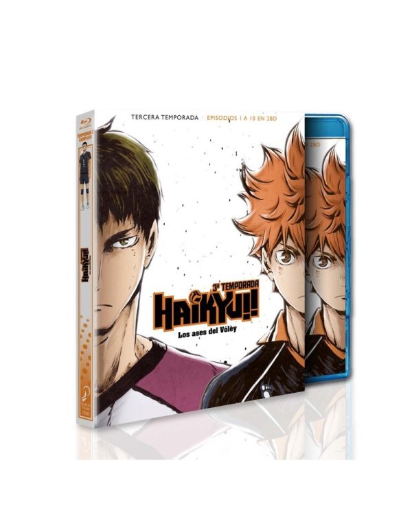 Haikyu! (3ª temporada) - BD