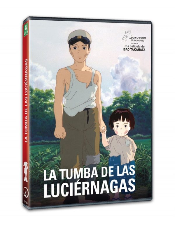 La Tumba de las Luciérnagas DVD