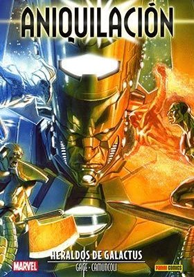 Aniquilacion Saga Nº05 Heraldos de Galactus
