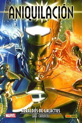 Aniquilacion Saga Nº05 Heraldos de Galactus