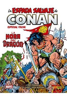 Biblioteca Conan La Espada Salvaje de Conan Color