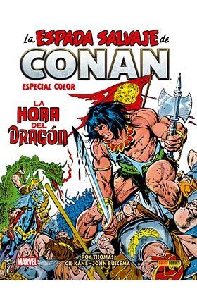 Biblioteca Conan La Espada Salvaje de Conan Color