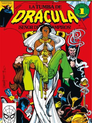 Biblioteca Dracula La Tumba de Dracula Nº10