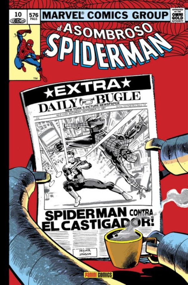 Asombroso Spiderman Heroe o Amenaza (Marvel Gold)