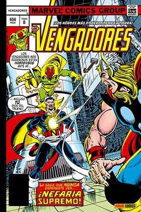 Los Vengadores Nº08 Nefario Supremo (Marvel Gold)