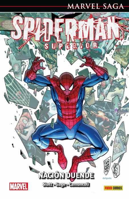 El Asombroso Spiderman Nº44 Nacion Duende (Marvel Saga)