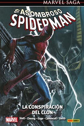 El Asombroso Spiderman Nº55 La Conspiracion Clon