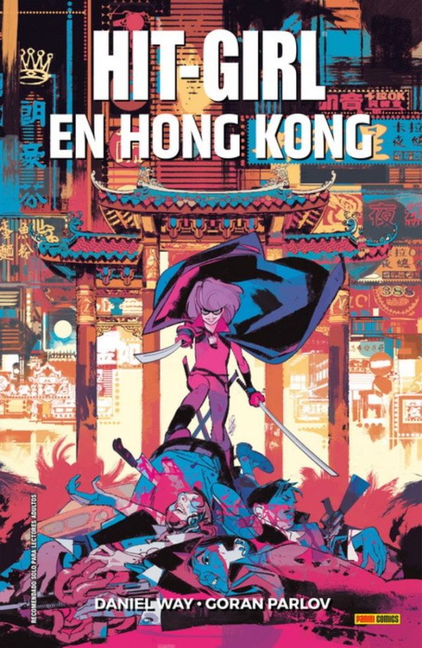 Hit-Girl Nº05 En Hong Kong