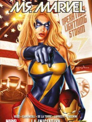 Carol Danvers: Ms.Marvel Nº02 La Iniciativa