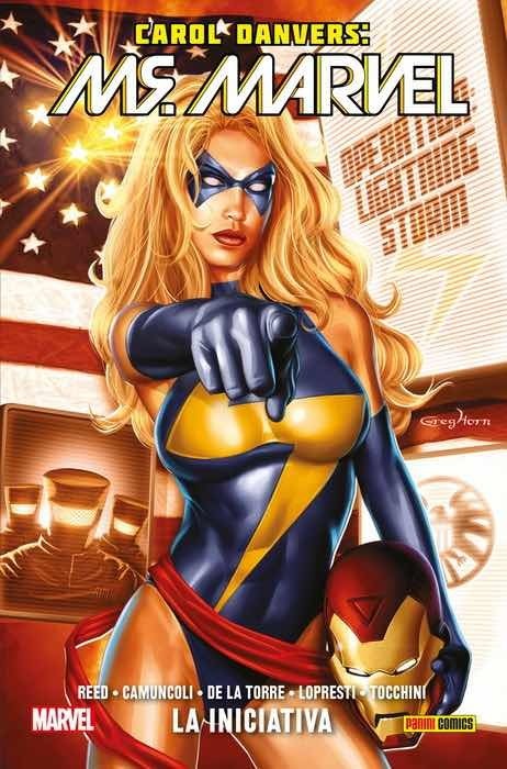Carol Danvers: Ms.Marvel Nº02 La Iniciativa