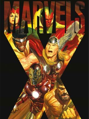 Coleccion Marvels Marvels X