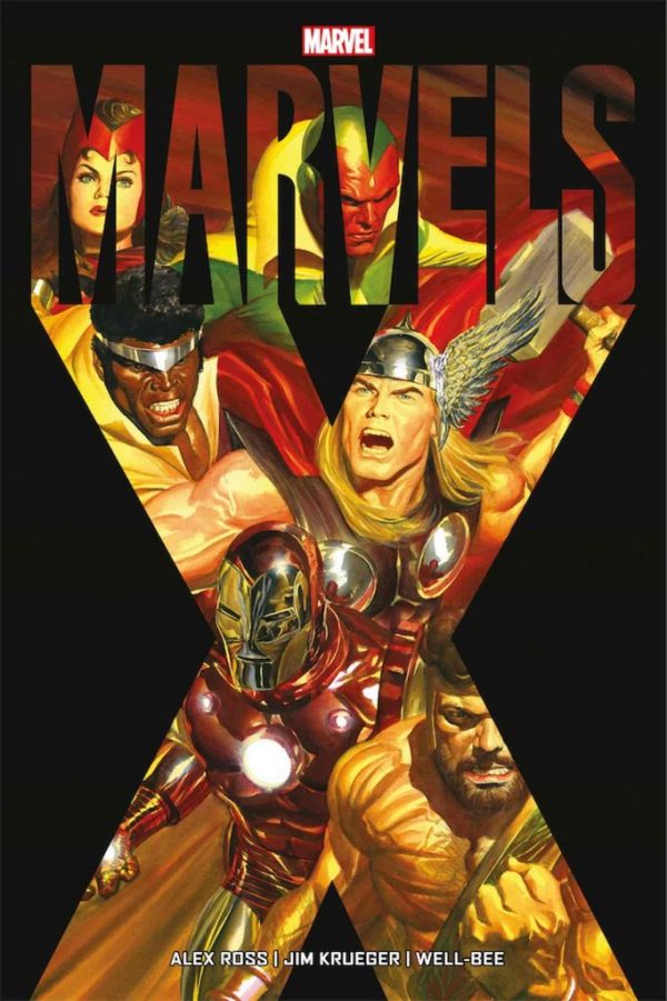 Coleccion Marvels Marvels X