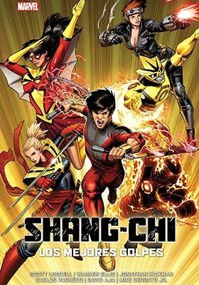 Shang-Chi Los Mejores Golpes