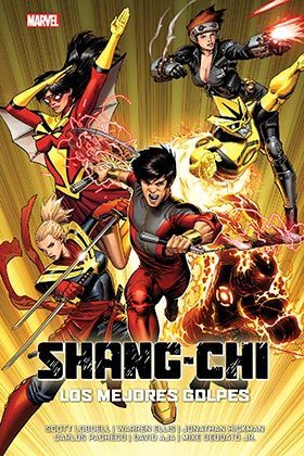 Shang-Chi Los Mejores Golpes