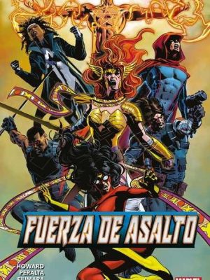 Fuerza de Asalto Nº01 Confia en Mi