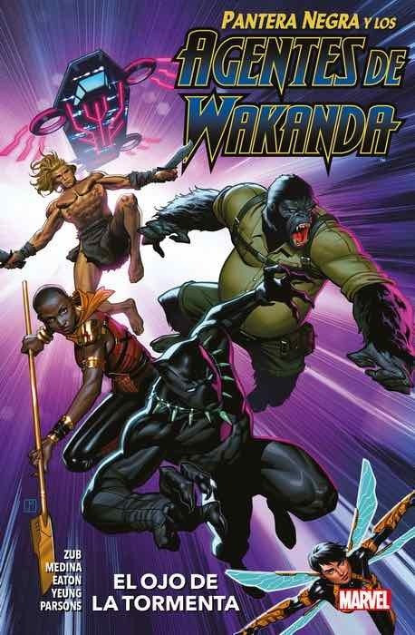 Pantera Negra y los Agentes de Wakanda Nº01