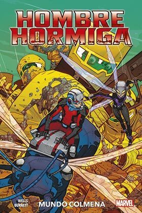 Hombre Hormiga Mundo Colmena