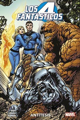 Los 4 Fantasticos Antitesis