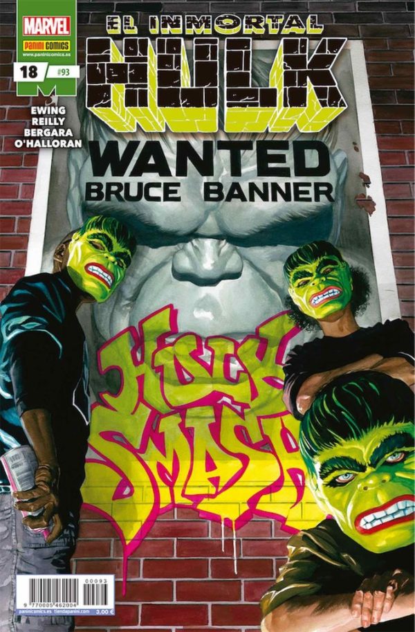 El Inmortal Hulk Nº93/18