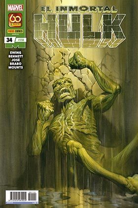 El Increible Hulk V.2 Nº110
