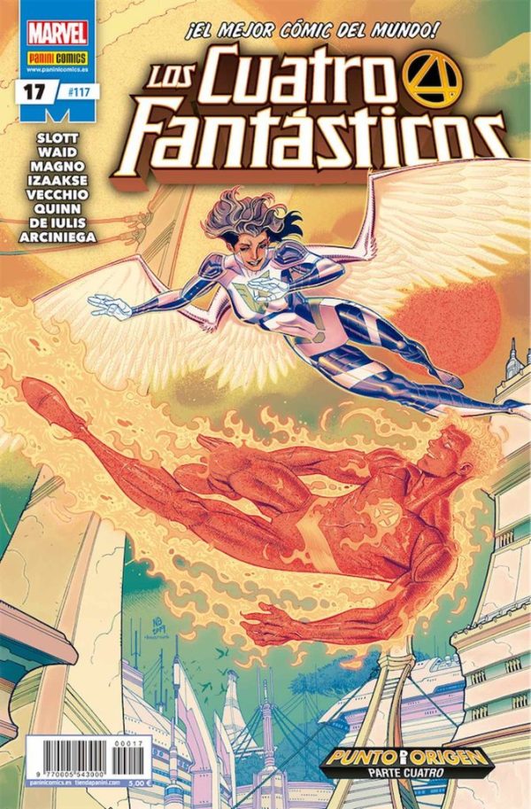 Los 4 Fantasticos Nº117/17