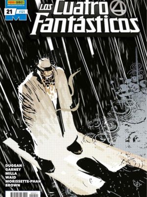 Los 4 Fantasticos Nº21
