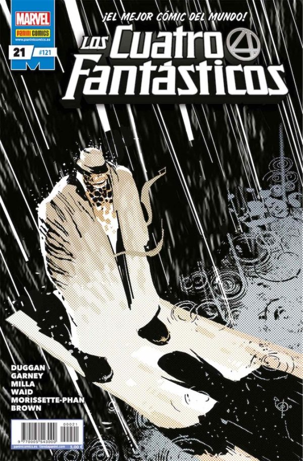 Los 4 Fantasticos Nº21