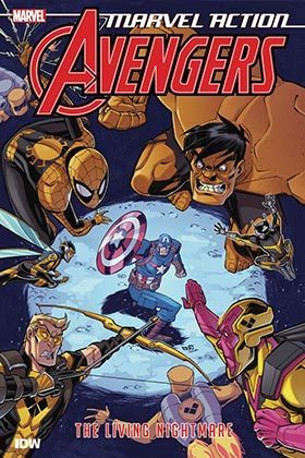 Marvel Action Los Vengadores Nº04