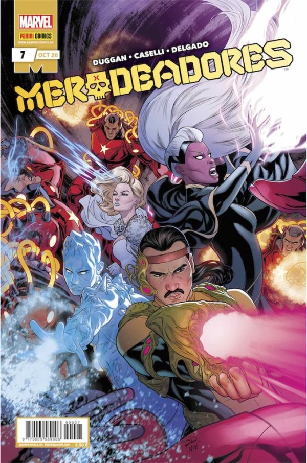 Merodeadores Nº07