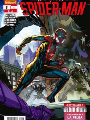 Miles Morales Spider-Man Nº37/8