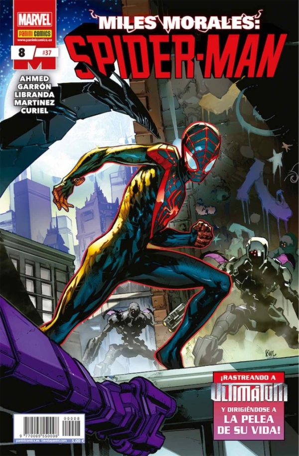 Miles Morales Spider-Man Nº37/8
